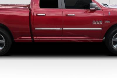 Dodge Ram Duraflex MP-R Side Skirts Rocker Panels - 6 Piece - 108116