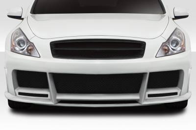 Infiniti G25 Duraflex Elite Front Bumper Cover - 1 Piece - 108242