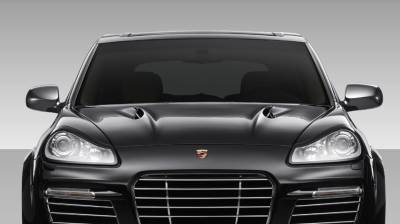Porsche Cayenne Duraflex Eros Version 1 Hood - 1 Piece - 108276