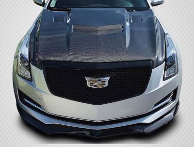 Cadillac ATS AC-1 DriTech Carbon Fiber Body Kit- Hood 112972
