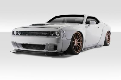 Dodge Challenger Circuit Duraflex 15pcs Full Body Kit 113912