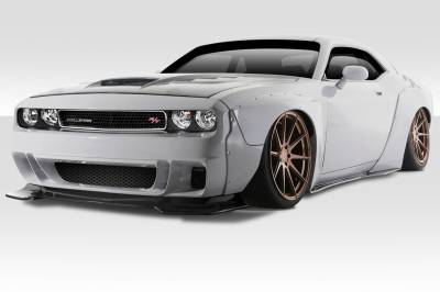 Dodge Challenger Circuit Duraflex 15 pcs Full Body Kit 114174
