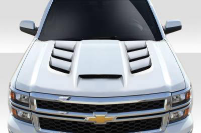 Chevrolet Silverado Viper Duraflex Body Kit- Hood 114227