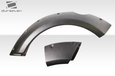 Duraflex - Hyundai Veloster Envisions Duraflex Rear Fender Flares 114306 - Image 3