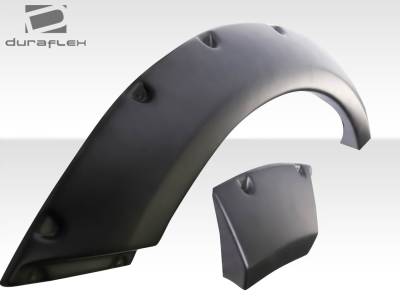 Duraflex - Hyundai Veloster Envisions Duraflex Rear Fender Flares 114306 - Image 4