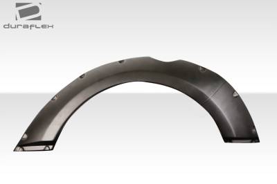 Duraflex - Hyundai Veloster Envisions Duraflex Rear Fender Flares 114306 - Image 5