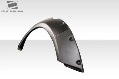 Duraflex - Hyundai Veloster Envisions Duraflex Rear Fender Flares 114306 - Image 6