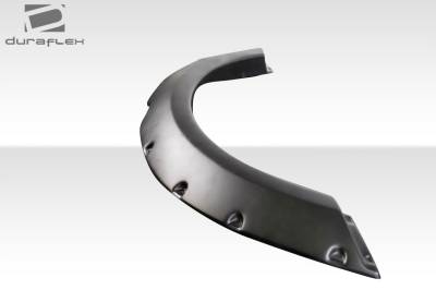 Duraflex - Hyundai Veloster Envisions Duraflex Rear Fender Flares 114306 - Image 8