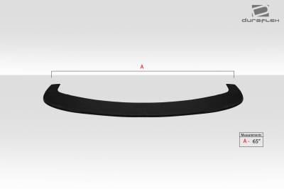 Duraflex - Universal Duraflex Type 3 Front Bumper Lip Body Kit 114453 - Image 5