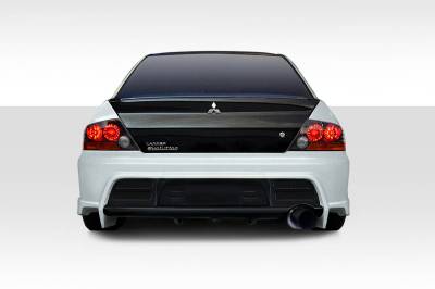 Mitsubishi Lancer VRS Duraflex Rear Body Kit Bumper 114917