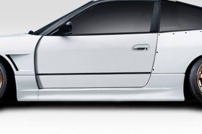 Nissan 240SX V Speed Duraflex Wide Side Skirts Body Kit 114928