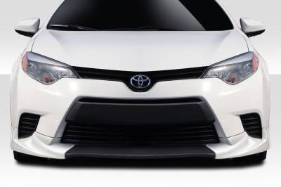 Duraflex - Toyota Corolla (Base Model) Zeta Duraflex Front Bumper Lip Body Kit 115046 - Image 1