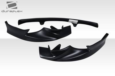 Duraflex - Toyota Corolla (Base Model) Zeta Duraflex Front Bumper Lip Body Kit 115046 - Image 3