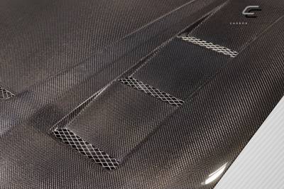 Carbon Creations - Mitsubishi Eclipse Magneto Carbon Fiber Creations Body Kit- Hood 115130 - Image 6