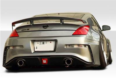 Duraflex - Nissan 350Z N4 Duraflex Rear Body Kit Bumper!! 115273 - Image 1