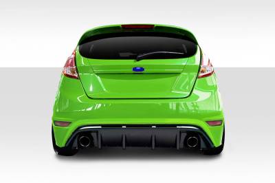 Duraflex - Ford Fiesta RS Duraflex Rear Body Kit Bumper 114486 - Image 1