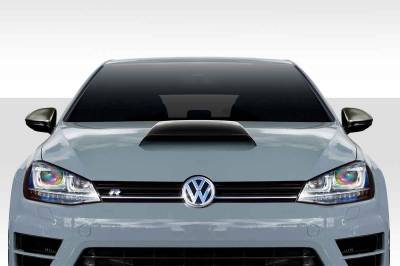 Universal Ram Air Type 3 Duraflex Hood Scoop 114553