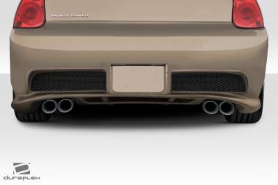 Chevrolet Monte Carlo Champion Duraflex Rear Body Kit Bumper 114639