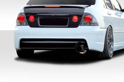 Duraflex - Lexus IS H Spec Duraflex Rear Body Kit Bumper 114790 - Image 2