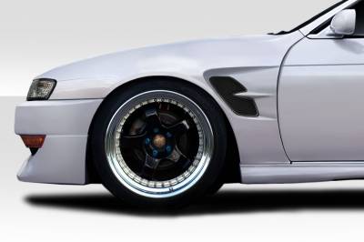 Nissan 240SX Supercool Duraflex Front Wide Body Kit Fenders 114854