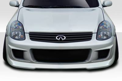 Infiniti G Sedan Type G Duraflex Front Body Kit Bumper 114909
