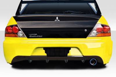 Mitsubishi Lancer VTC Duraflex Rear Body Kit Bumper 114929