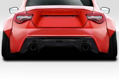 Duraflex - Scion FRS GT500 V3 Duraflex Rear Bumper Diffuser Body Kit 114985 - Image 1