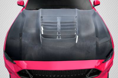 Ford Mustang GT500 V2 Carbon Fiber Body Kit- Hood 115202