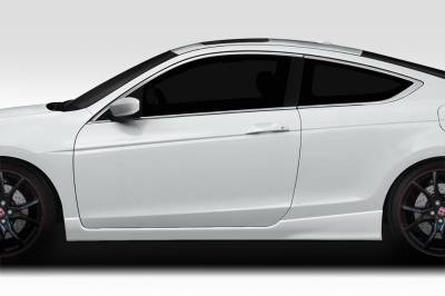 Duraflex - Honda Accord 2DR HFP Duraflex Side Skirts Body Kit 115205 - Image 1