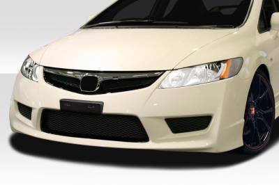 Honda Civic 4DR Type R Look Duraflex Front Body Kit Bumper!!115208