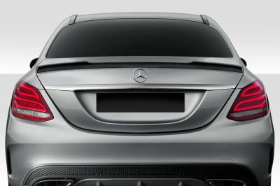 Mercedes C Class VRT Duraflex Body Kit-Wing/Spoiler 115238