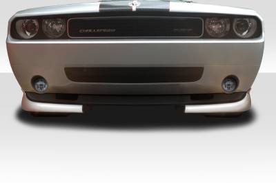 Dodge Challenger CVX Duraflex Front Bumper Lip Body Kit 115356