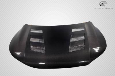 Carbon Creations - Honda Accord AMS Carbon Fiber Creations Body Kit- Hood 115505 - Image 2