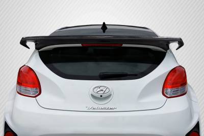Hyundai Veloster Sequential Carbon Fiber Body Kit-Wing/Spoiler 115542