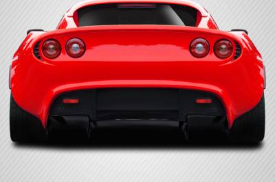 Lotus Elise Super Fin Carbon Fiber Rear Bumper Diffuser Body Kit!!! 115546
