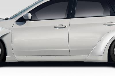 Subaru Impreza 4DR MSR Duraflex Side Skirts Body Kit 115591