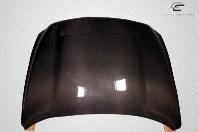 Carbon Creations - Dodge Ram Demon Look Carbon Fiber Creations Body Kit- Hood 115900 - Image 6