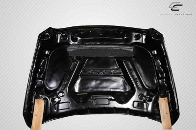 Carbon Creations - Dodge Ram Demon Look Carbon Fiber Creations Body Kit- Hood 115900 - Image 7