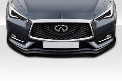 Infiniti Q60 Aero Duraflex Front Bumper Lip Body Kit 115950