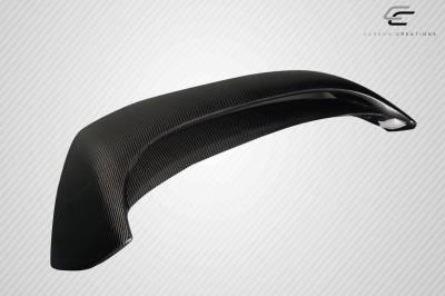 Carbon Creations - Mazda Mazda 3 Turbo Look Carbon Fiber Body Kit-Wing/Spoiler 115989 - Image 6