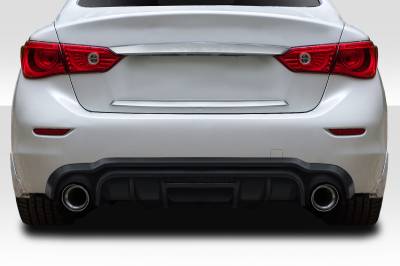 Infiniti Q50 Lighspeed Duraflex Rear Bumper Diffuser Body Kit 116083