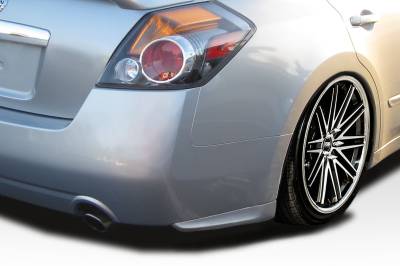 Nissan Altima 4DR N1 Duraflex Rear Bumper Lip Add Ons Body Kit 116131