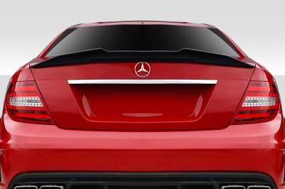 Mercedes C Class 4DR Plasma Duraflex Body Kit-Wing/Spoiler 116437