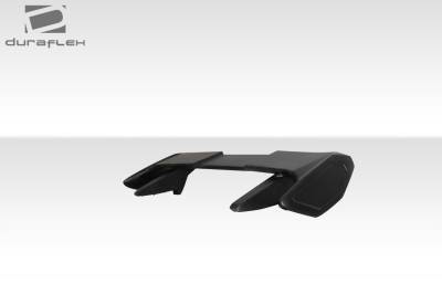 Duraflex - Hyundai Veloster (non Turbo) Nobo Duraflex Body Kit-Wing/Spoiler 116458 - Image 6