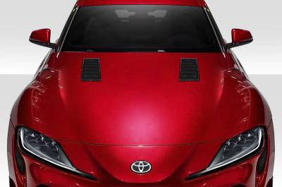 Duraflex - sal GT1 Duraflex Hood Vents 116572 - Image 1