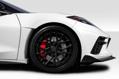 Chevrolet Corvette Gran Veloce Duraflex Body Kit- Front Fenders 116583