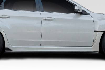 Subaru WRX 2DR STI S206 Duraflex Side Skirts Splitters Body Kit 116637