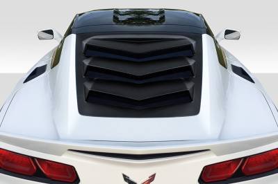 Duraflex - Chevrolet Corvette ZLR Duraflex Rear Window Louver 116674 - Image 1