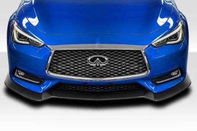 Infiniti Q60 2DR AP Duraflex Front Bumper Lip Body Kit 116721