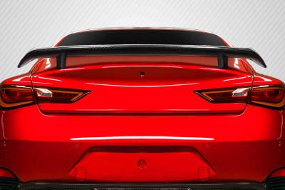 Infiniti Q60 SR Carbon Fiber Creations Body Kit-Wing/Spoiler 116724